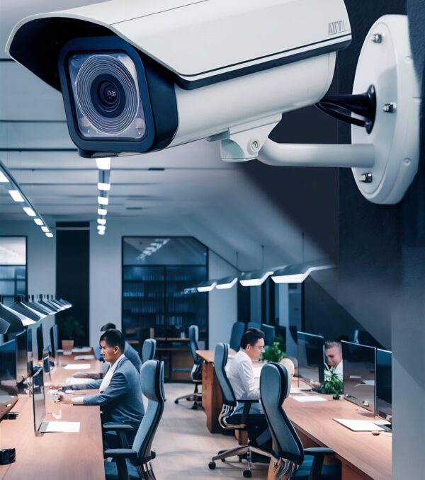 security-cctv-camera-office-building